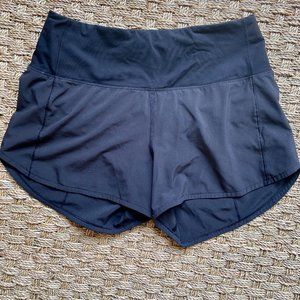 Lululemon Speed Up High Rise Shorts Size 6